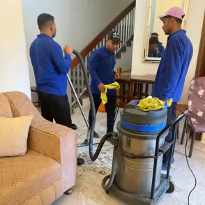 شركة تنظيف المنازل