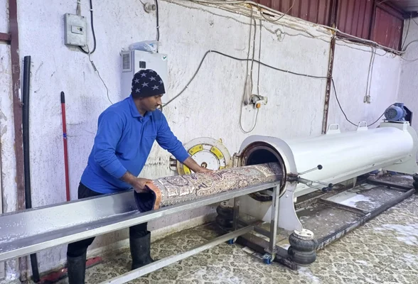 مميزات اختيار شركة غسيل سجاد معنا في الأحمدي