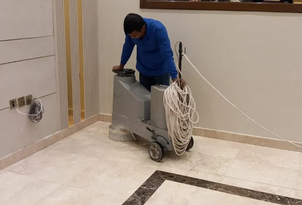 ليش منازل ومكاتب تحتاج شركة جلي رخام في محافظة حولي؟